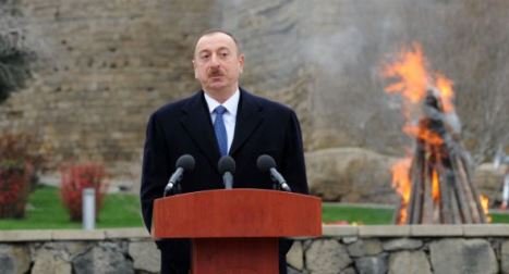Президент: «Азербайджанский народ является хозяином своей судьбы» - ФОТО